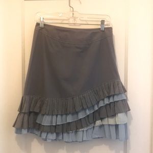 Fun, flirty ruffle skirt